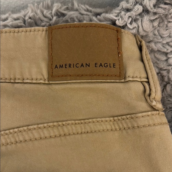 Tan Skinny Khaki Pants - Picture 10 of 12
